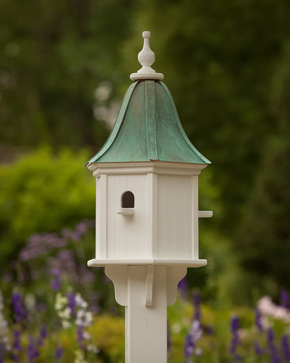 Arched Entry Hexagon Bird Villa