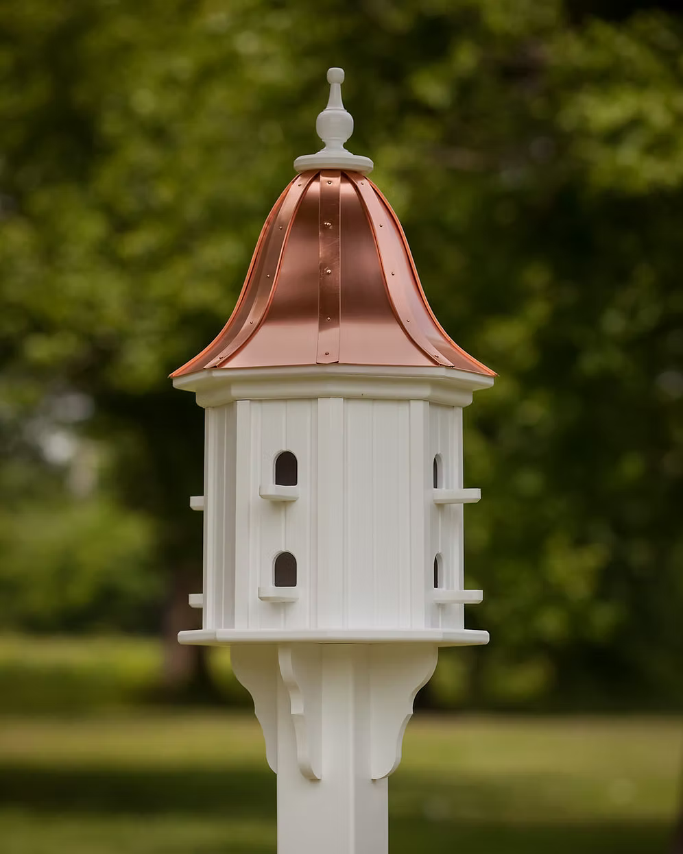 Bell Roof Octagon Birdhouse
