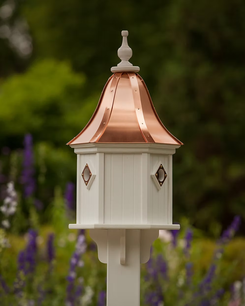 Bell Roof Hexagon Bird Villa