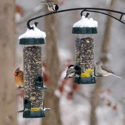 Tube 150 4-Port Bird Feeder with Swivel Hanger additional product image