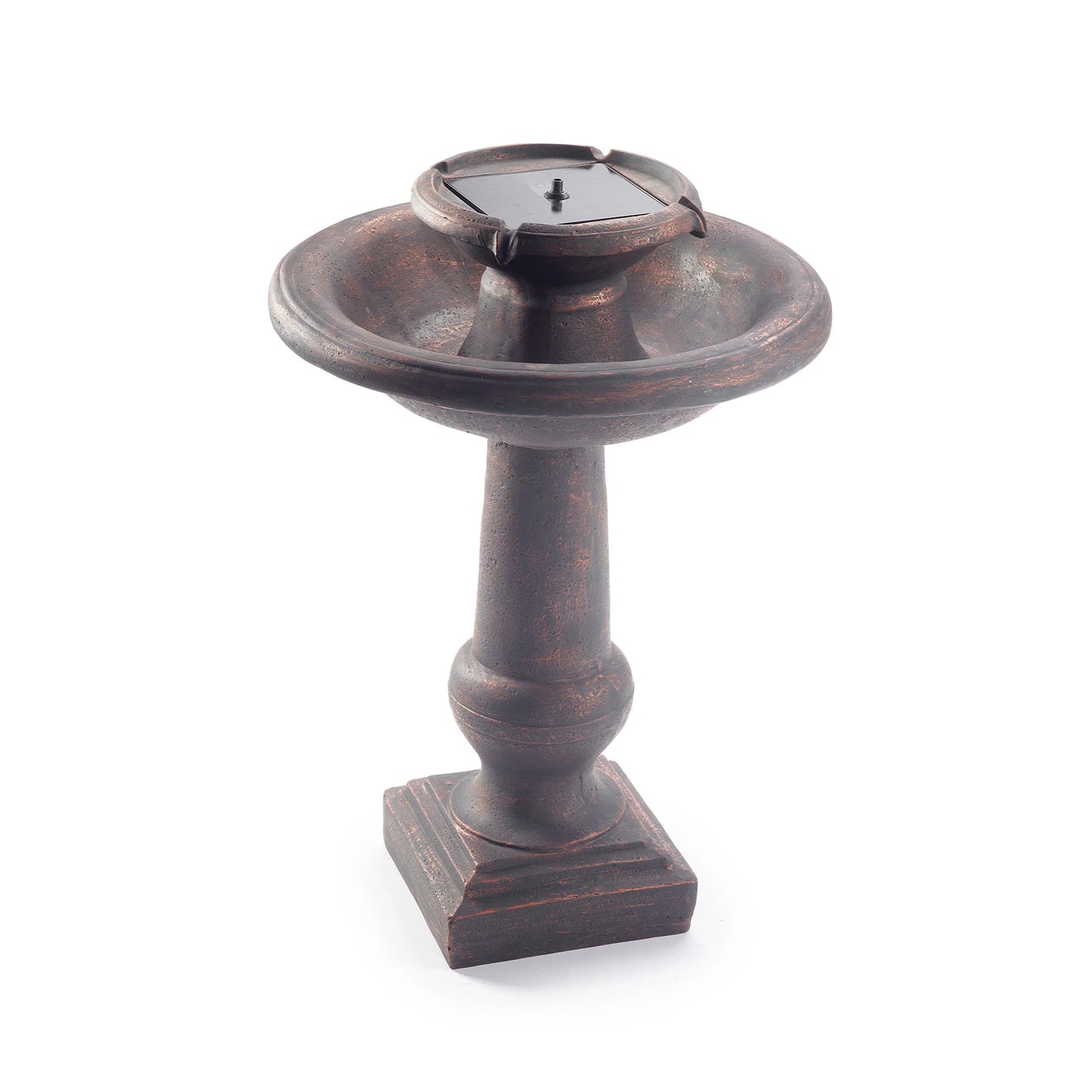 Chatsworth Bronze Solar Fountain