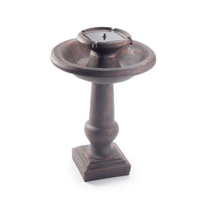 Chatsworth Bronze Solar Fountain