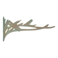 Copper Verdigris Dragonfly Outdoor Nature Hook