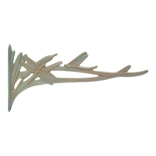 Copper Verdigris Dragonfly Outdoor Nature Hook
