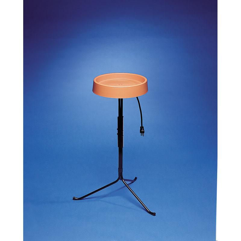 Allied Precision 12-Inch Heated Bird Bath w/ Metal Stand