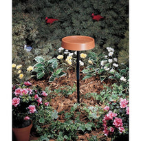 Allied Precision 12-Inch Heated Bird Bath w/ Metal Stand