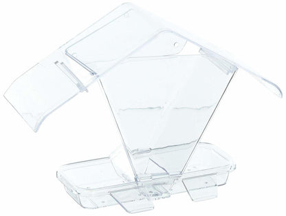 Aspects Transparent Window Cafe Feeder