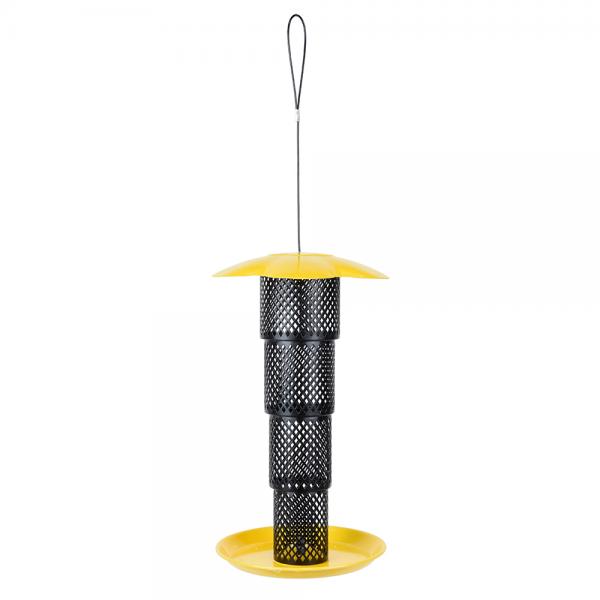 Collapsible Diamond Mesh Sunflower Kernel Feeder