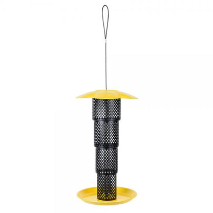 Collapsible Diamond Mesh Sunflower Kernel Feeder