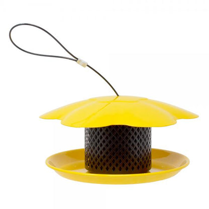 Collapsible Diamond Mesh Sunflower Kernel Feeder