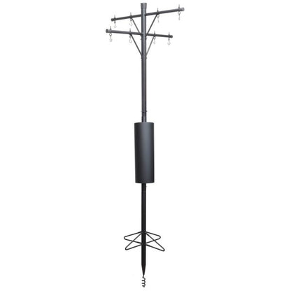 8-Feeder Squirrel-Resistant Pole Feeding Station