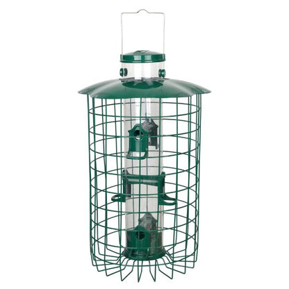 Squirrel-Guard 10-Cup Caged Bird Feeder
