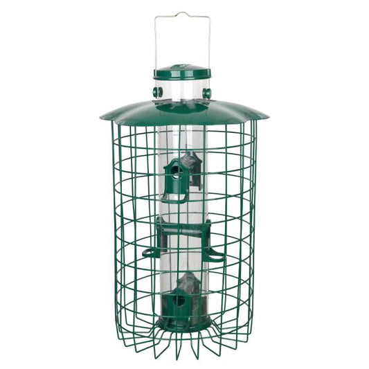Squirrel-Guard 10-Cup Caged Bird Feeder