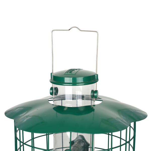Squirrel-Guard 10-Cup Caged Bird Feeder