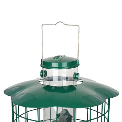 Squirrel-Guard 10-Cup Caged Bird Feeder