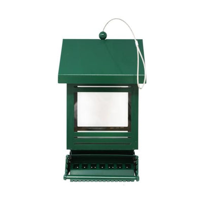 Weight-Activated Squirrel-Resistant Hopper Bird Feeder