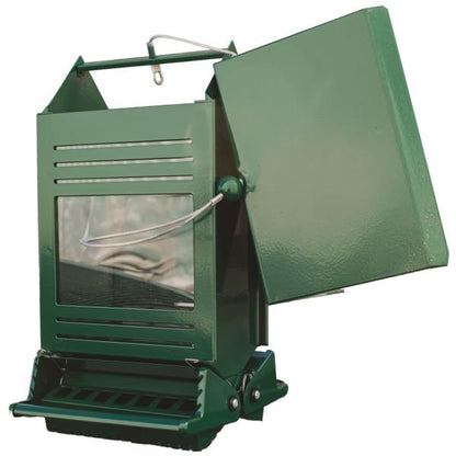 Weight-Activated Squirrel-Resistant Hopper Bird Feeder