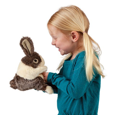 Buy Baby Dutch Rabbit Hand Puppet Online in USA, Baby Dutch Rabbit Hand ...