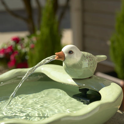 Little Bird Solar Fountain
