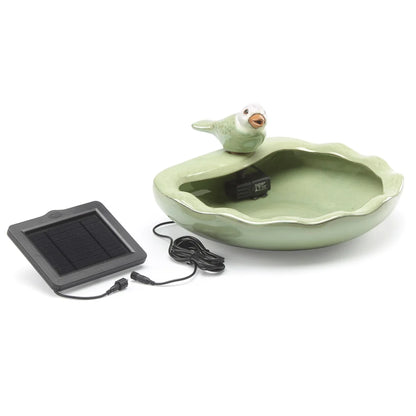 Little Bird Solar Fountain