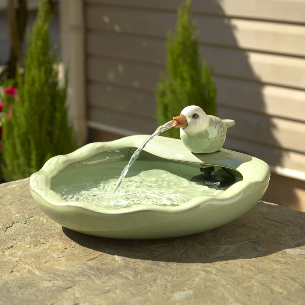 Little Bird Solar Fountain