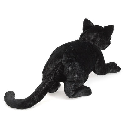 Black Cat Hand Puppet