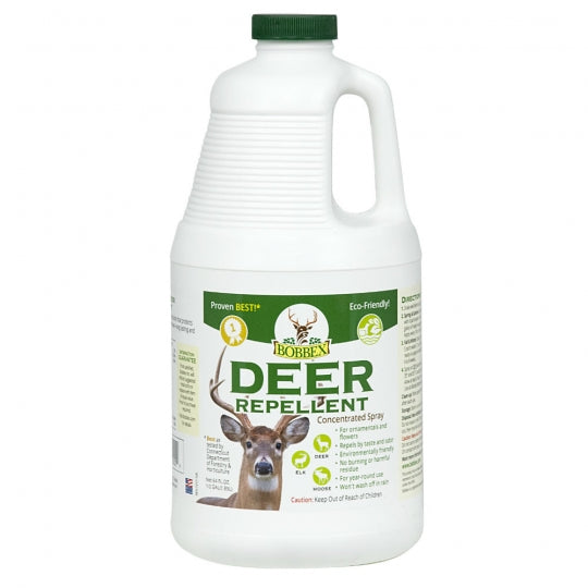 Bobbex Deer Repellent Half Gallon Concentrated Spray
