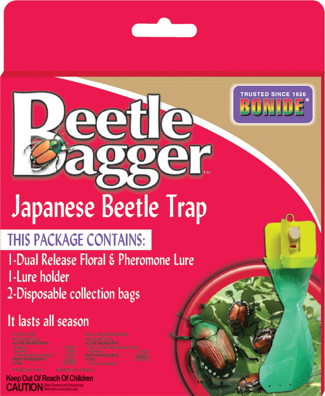Bonide Japanese Beetle Bagger Trap Kit