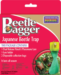 Bonide Japanese Beetle Bagger Trap Kit