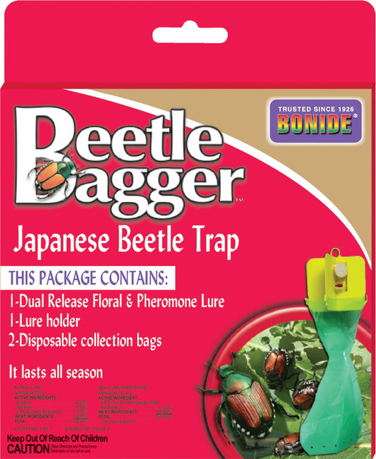 Bonide Japanese Beetle Bagger Trap Kit