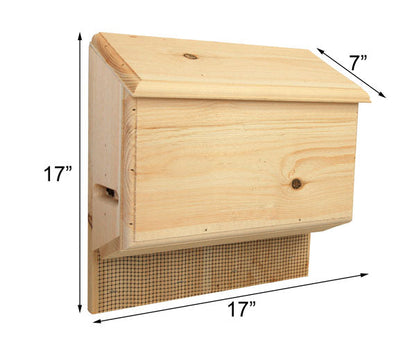 Large 200-Bat Pine Roosting House