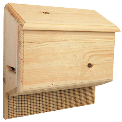 Large 200-Bat Pine Roosting House