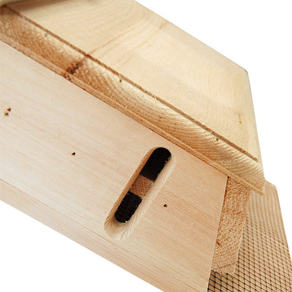 100-Bat Pine Roosting House with Dual Chambers