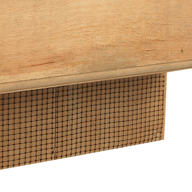 100-Bat Pine Roosting House with Dual Chambers