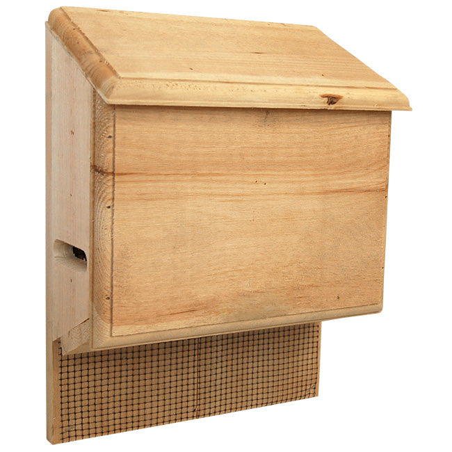 100-Bat Pine Roosting House with Dual Chambers