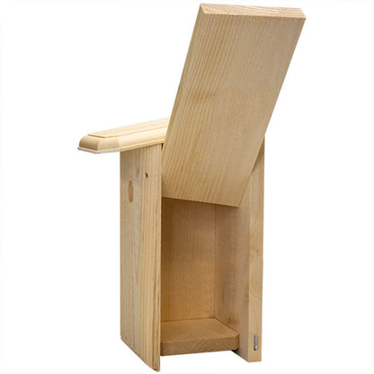 Pine Chickadee Nesting House with Ventilation