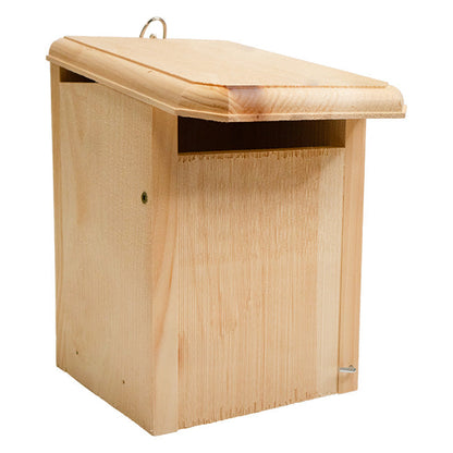 Sparrow-Resistant Western Bluebird Nest Box with Slot Entry