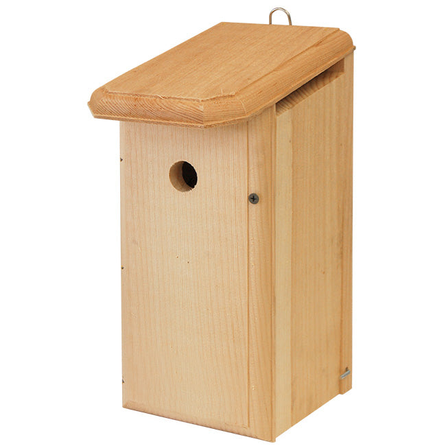 Pine House Wren Nest Box with 1-Inch Entrance