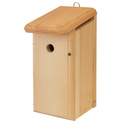 Pine House Wren Nest Box with 1-Inch Entrance