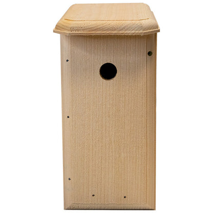 Pine House Wren Nest Box with 1-Inch Entrance