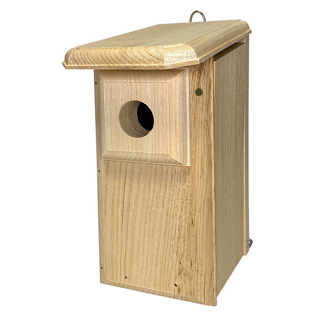 Classic Eastern Bluebird Pine House with Predator Guard