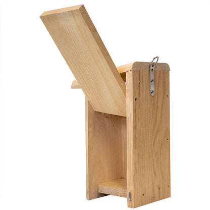 Classic Eastern Bluebird Pine House with Predator Guard