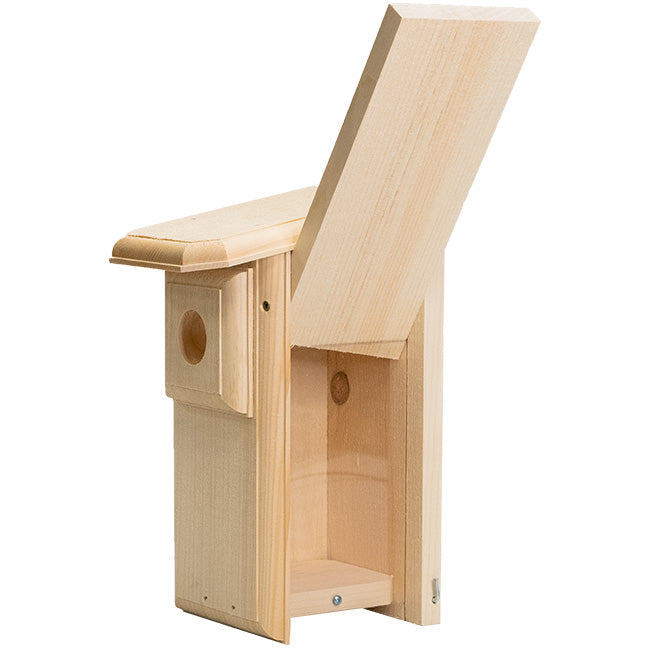 Pine Bluebird Observation Nest Box with Viewing Panel