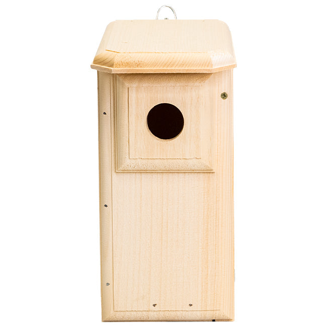 Pine Bluebird Observation Nest Box with Viewing Panel