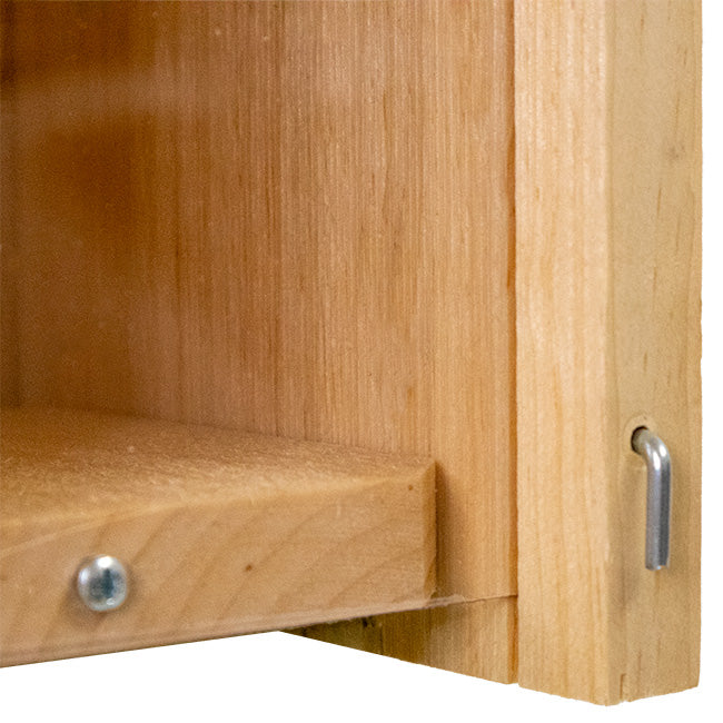 Western Bluebird Observation Nest Box with Clear Viewing Panel