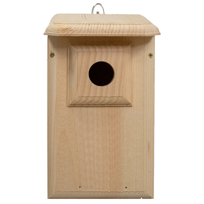 Western Bluebird Observation Nest Box with Clear Viewing Panel