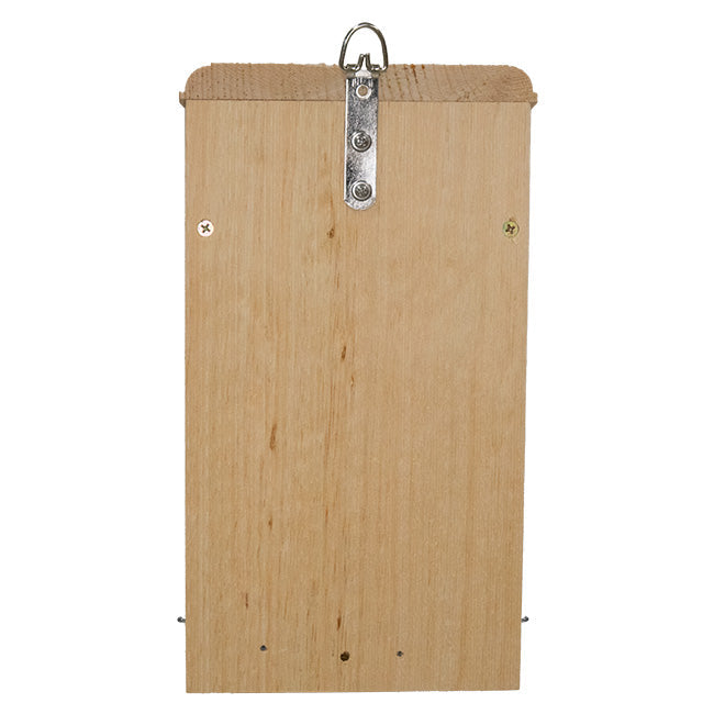 Western Bluebird Observation Nest Box with Clear Viewing Panel