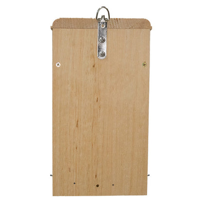 Western Bluebird Observation Nest Box with Clear Viewing Panel