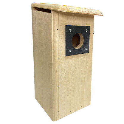 Multi-Species Woodpecker Pine Nest Box with Slate Guard