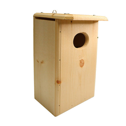 Pine Bufflehead Duck Nesting House with Interior Ladder